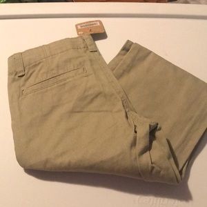 Boys khaki pants NWT Crazy 8